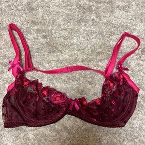 For Love & Lemons magnolia scoop bra